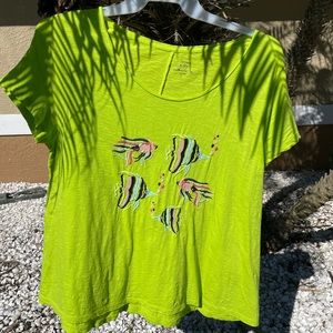 Crown and Ivy Angelfish T top